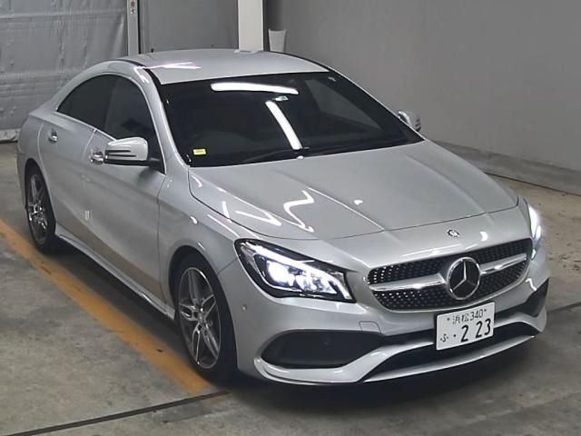 318 MERCEDES BENZ CLA CLASS 117342 2017 г. (ZIP Tokyo)